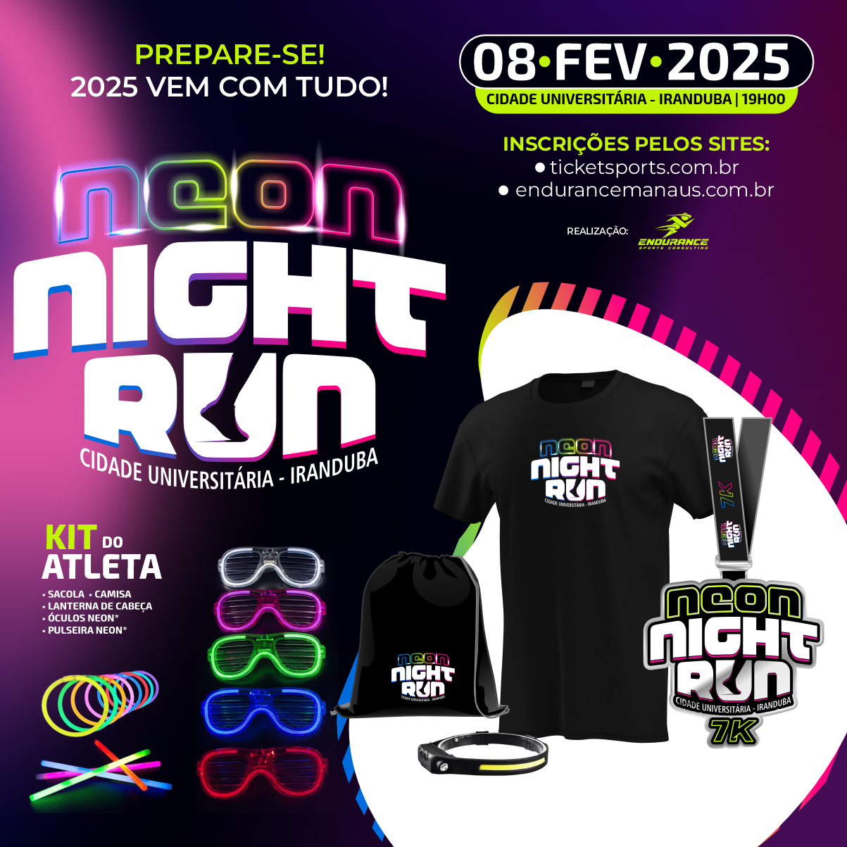 Neon Night Run